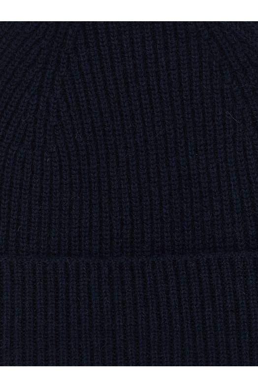 Cashmere beanie Blue
