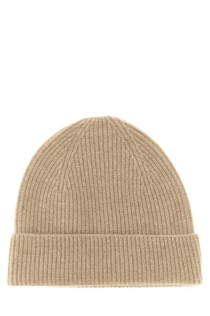 Cashmere beanie Beige