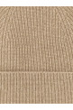 Cashmere beanie Beige