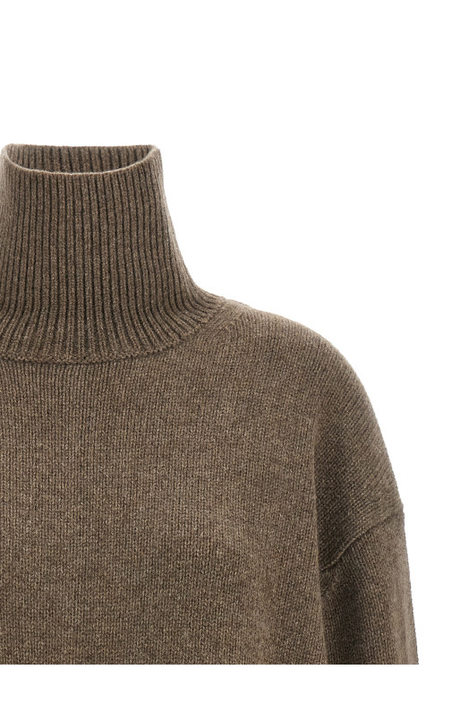 'Jonah' turtleneck sweater Brown