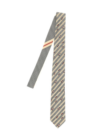 '102' tie Multicolor