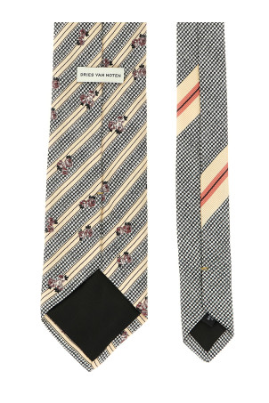 '102' tie Multicolor