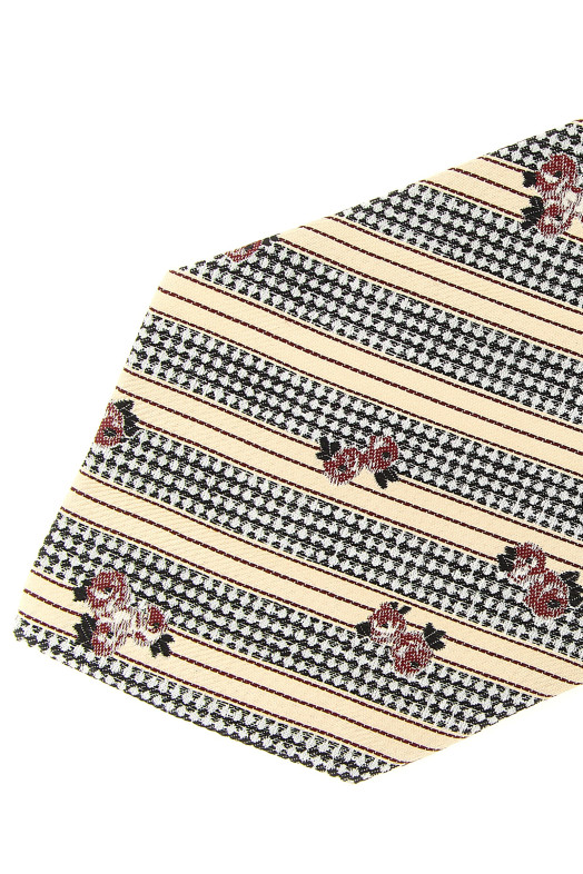 '102' tie Multicolor