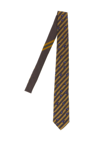 '102' tie Multicolor