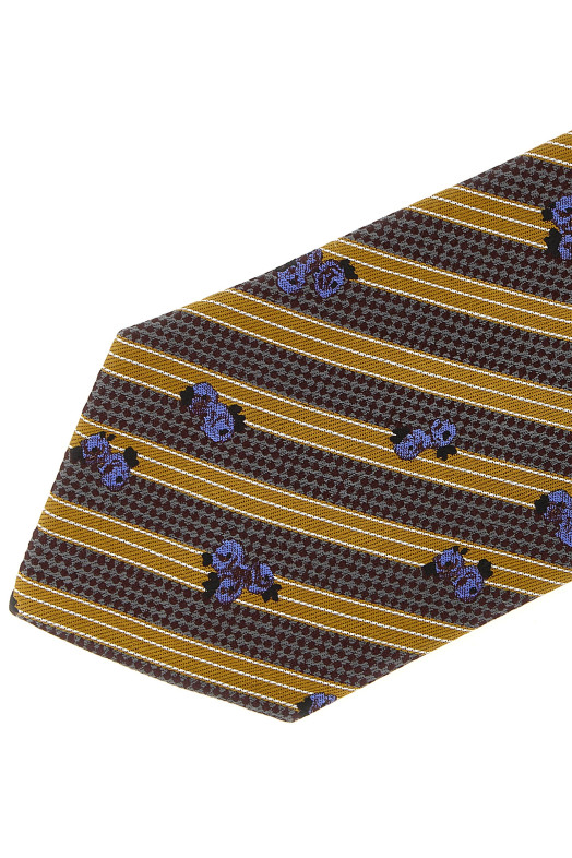 '102' tie Multicolor