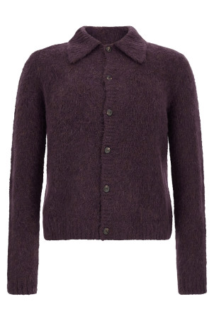 'Mora' cardigan Purple