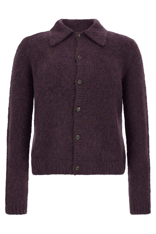 'Mora' cardigan Purple