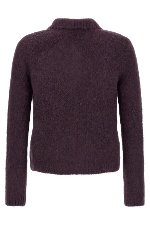 'Mora' cardigan Purple