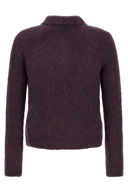 'Mora' cardigan Purple