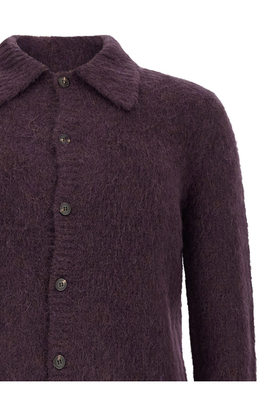 'Mora' cardigan Purple