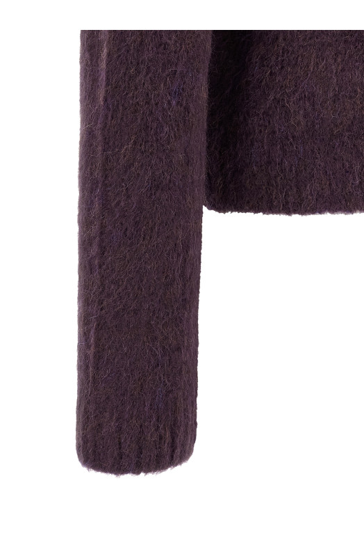 'Mora' cardigan Purple