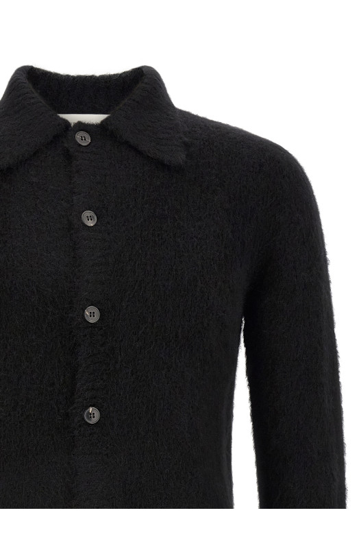 'Mora' cardigan Black