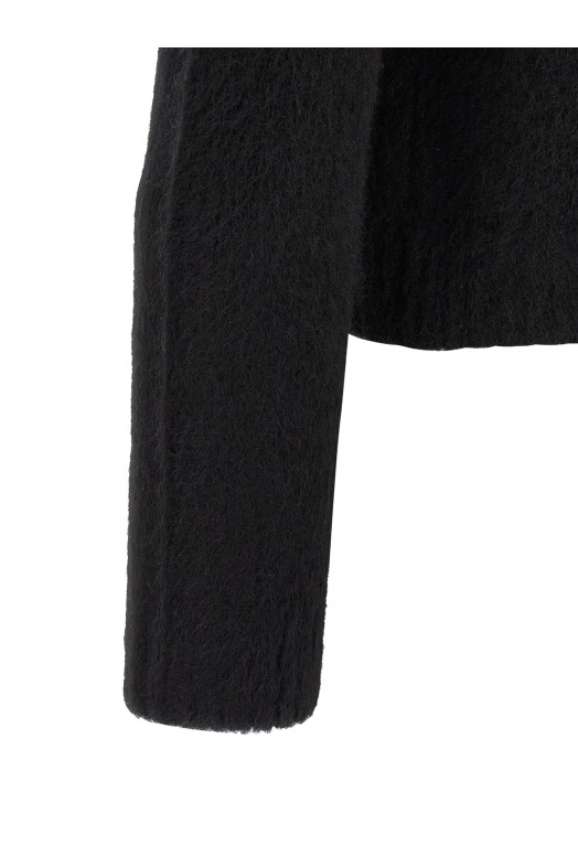 'Mora' cardigan Black