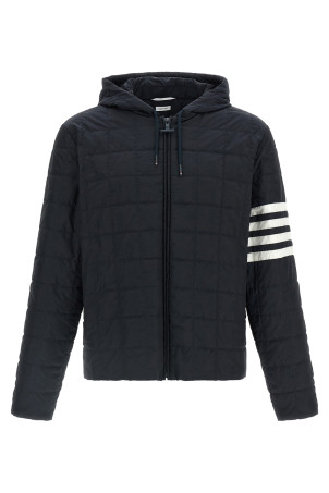 '4BAR' ripstop shiny jacket Blue