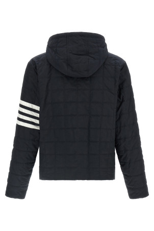 '4BAR' ripstop shiny jacket Blue