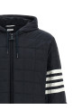 '4BAR' ripstop shiny jacket Blue