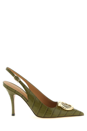 'Sara' slingback Green