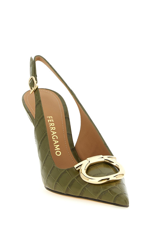 'Sara' slingback Green