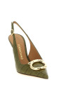 'Sara' slingback Green