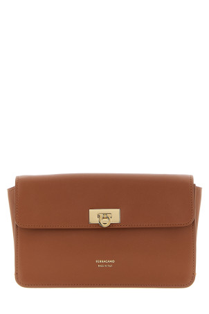 'Harley' clutch Brown