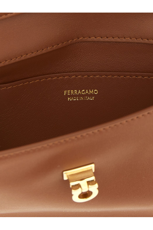 'Harley' clutch Brown