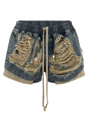 'Fog Boxers' shorts Blue