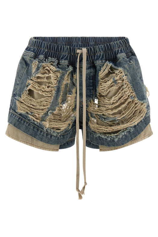 'Fog Boxers' shorts Blue