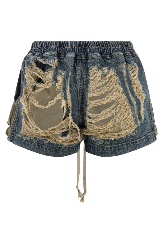 'Fog Boxers' shorts Blue