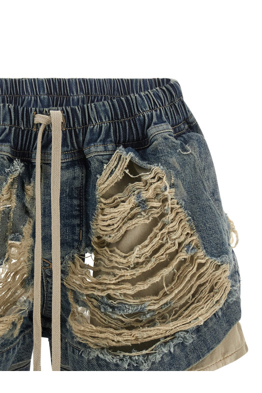 'Fog Boxers' shorts Blue