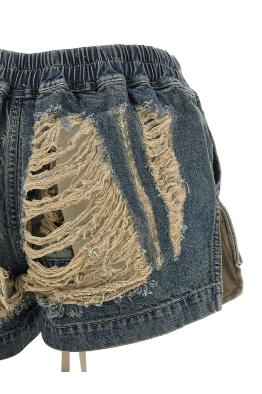 'Fog Boxers' shorts Blue