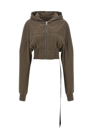 'Collage Gimp' hoodie Gray