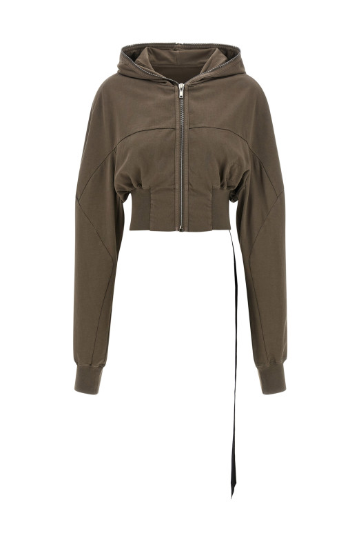 'Collage Gimp' hoodie Gray