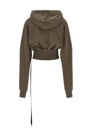 'Collage Gimp' hoodie Gray