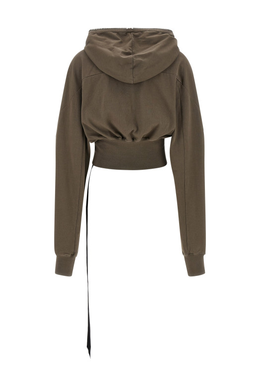 'Collage Gimp' hoodie Gray