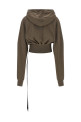 'Collage Gimp' hoodie Gray