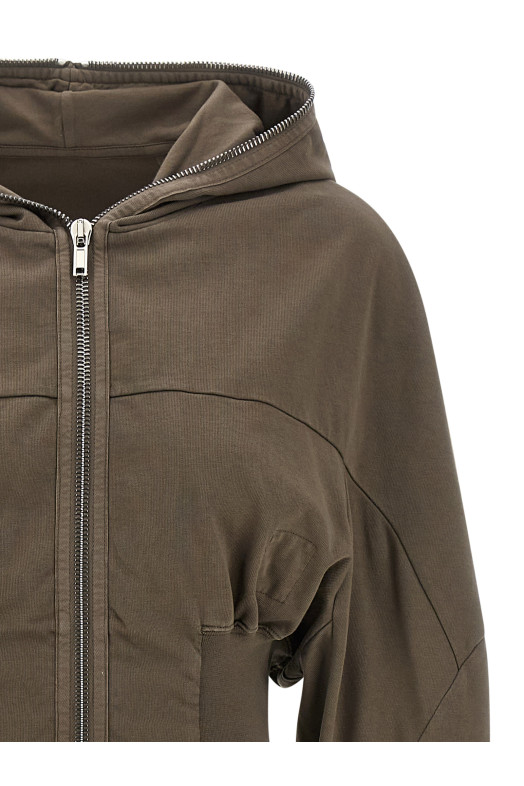 'Collage Gimp' hoodie Gray