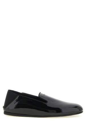 'Lucky' loafers Black