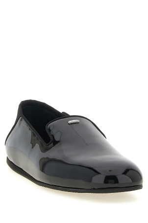 'Lucky' loafers Black