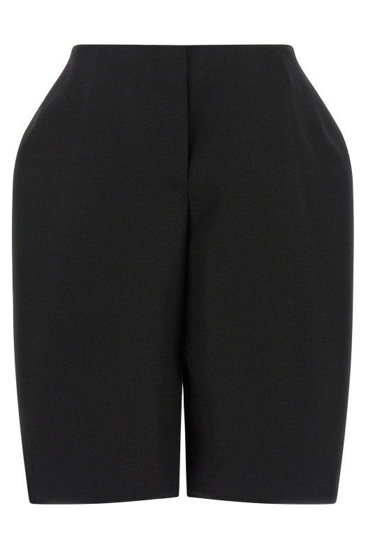 'Le Short Cubisto' bermuda shorts Black