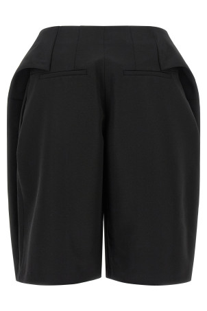 'Le Short Cubisto' bermuda shorts Black