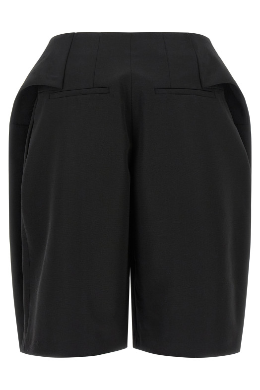 'Le Short Cubisto' bermuda shorts Black