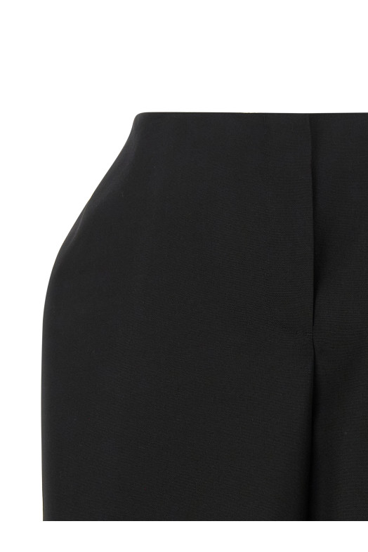 'Le Short Cubisto' bermuda shorts Black