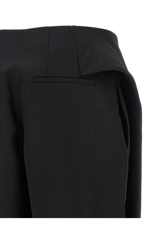 'Le Short Cubisto' bermuda shorts Black