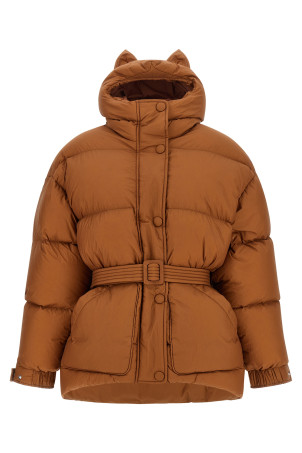 'Fox Michlin' down jacket Brown
