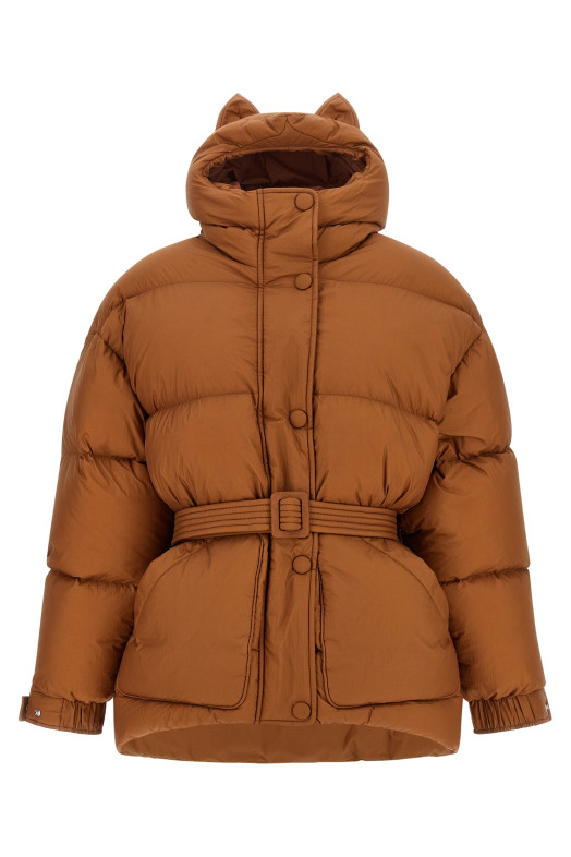 'Fox Michlin' down jacket Brown