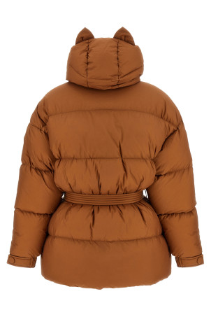 'Fox Michlin' down jacket Brown
