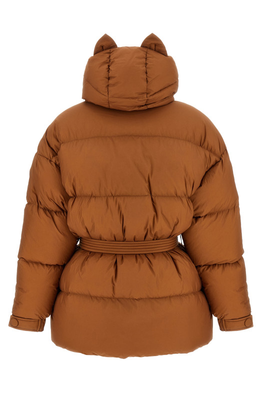 'Fox Michlin' down jacket Brown