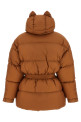 'Fox Michlin' down jacket Brown