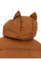'Fox Michlin' down jacket Brown