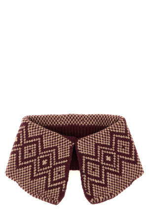 'Martim' collar Bordeaux
